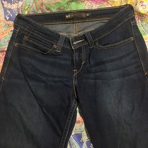 Skinny Levi’s jeans